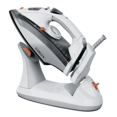 Лот: 22227365. Фото: 1. Беспроводной утюг GARLYN GT-240. Утюги, парогенераторы, отпариватели