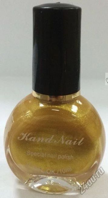 Лот: 5944719. Фото: 1. Лак для стемпинга Kand, 10ml -... Украшения, дизайн ногтей