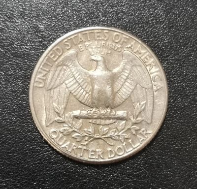 Лот: 22165225. Фото: 1. 25 центов 1984 года. США. Washington... Америка