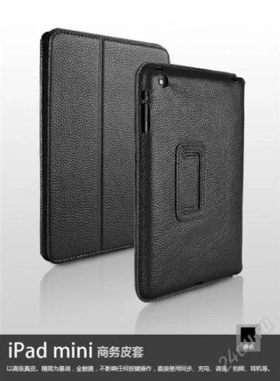Лот: 2421181. Фото: 1. кожаный чехол для ipad mini yoobao... Чехлы, обложки