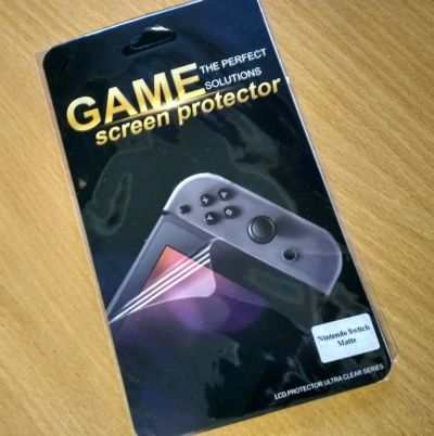 Лот: 12775692. Фото: 1. Защитная пленка для Nintendo Switch. Защитные экраны, плёнки