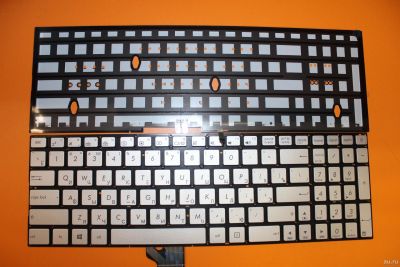 Лот: 14527251. Фото: 1. Клавиатура для ноутбука Asus G501... Клавиатуры для ноутбуков
