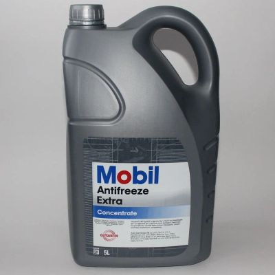 Лот: 6092308. Фото: 1. Антифриз Mobil Extra (концентрат... Масла, жидкости