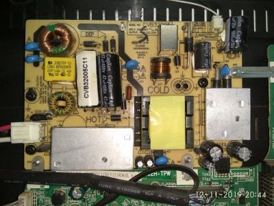Лот: 15013504. Фото: 1. psu CVB32005 tv Fusion FLTV-32T20. Печатные платы