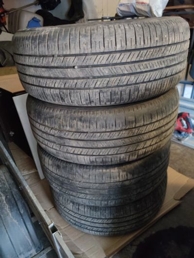 Лот: 25350029. Фото: 1. 225 55 18 GoodYear Eagle LS2 4... Шины