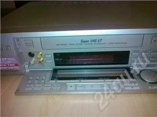 Лот: 4152383. Фото: 1. видеомагнитофон jvc hr-s 9700... Видеомагнитофоны