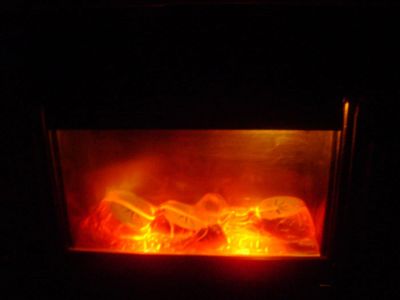 Лот: 4934912. Фото: 1. Красивый камин. Отличный обогреватель... Обогреватели бытовые