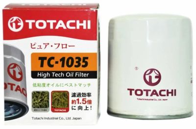 Лот: 18145148. Фото: 1. Фильтр масляный C-115 Totachi... Расходные материалы