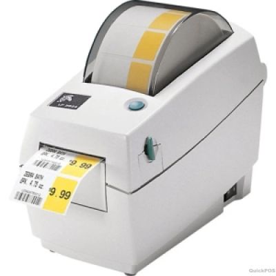 Лот: 6889047. Фото: 1. Принтер этикеток Zebra LP 2824... Торговое