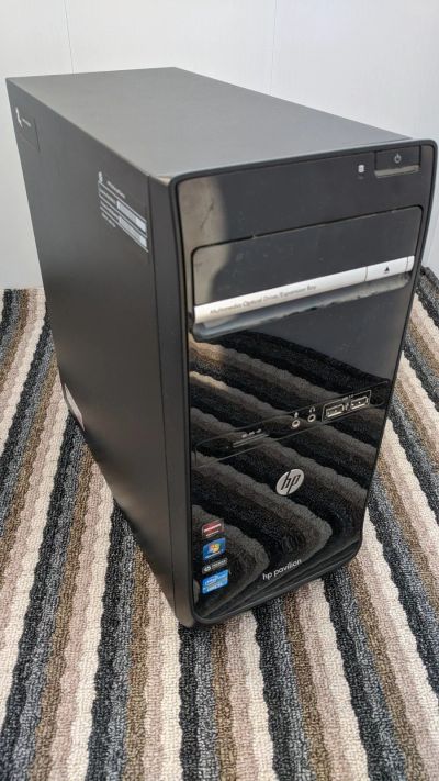 Лот: 17866600. Фото: 1. Настольный ПК HP Pavilion p6-2115er... Компьютеры в сборе
