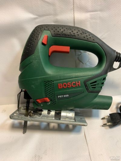 Лот: 15250048. Фото: 1. Электролобзик Bosch pst-650. Электроинструмент