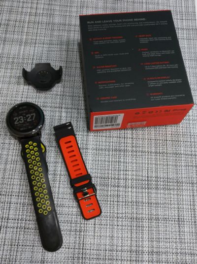 Лот: 14359589. Фото: 1. Фитнес смарт часы amazfit pace. Смарт-часы, фитнес-браслеты, аксессуары