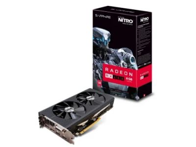 Лот: 8941020. Фото: 1. Sapphire Nitro+ Radeon RX 480... Видеокарты