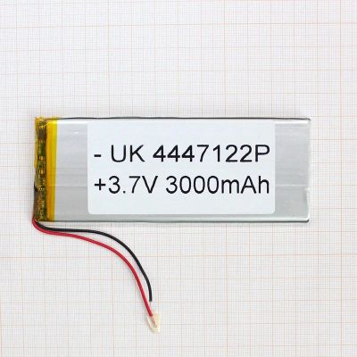 Лот: 10882288. Фото: 1. АКБ универсальная 3.7V 3000mAh... Аккумуляторы