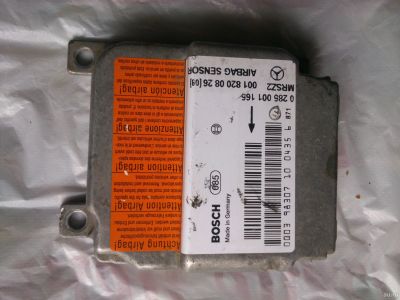 Лот: 14110923. Фото: 1. Блок SRS Блок управления AirBag... Электрооборудование