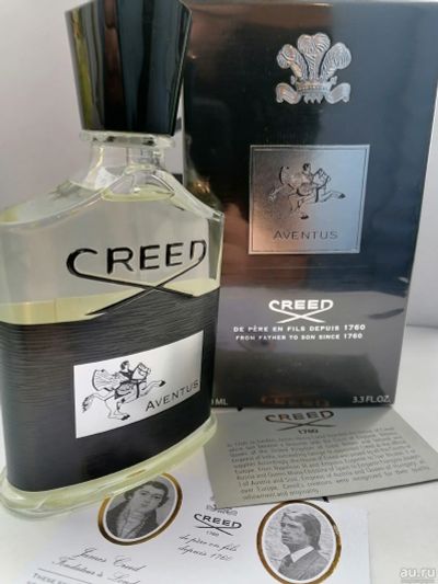 Лот: 11942968. Фото: 1. Creed Aventus 100ml Premium. Мужская парфюмерия