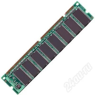 Лот: 585366. Фото: 1. Samsung\M.Tec SDRAM PC133 128MB. Оперативная память