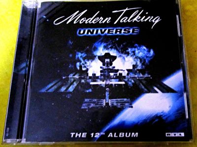 Лот: 19808363. Фото: 1. CD Modern Talking - Universe. Аудиозаписи