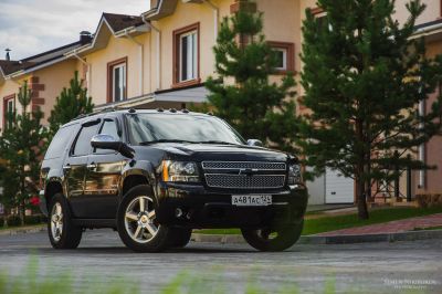 Лот: 11391270. Фото: 1. Chevrolet Tahoe 2008. Автомобили