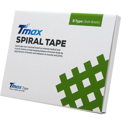 Лот: 22362615. Фото: 1. Кросс-тейп Tmax Spiral Tape Type... Другое (спортивные товары)