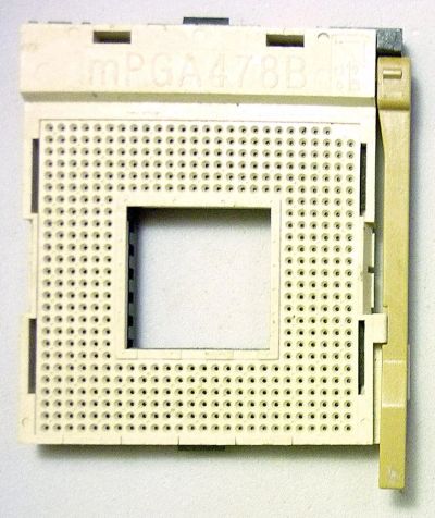 Лот: 17435028. Фото: 1. Разъем процессора (Socket) mPGA478B. Другое (комплектующие)