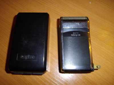 Лот: 7812288. Фото: 1. Бритва Sanyo (JAPAN). Укладка и стрижка волос, бритьё, эпиляция