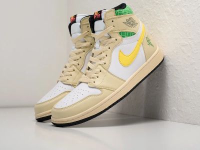 Лот: 20761360. Фото: 1. Кроссовки Nike Air Jordan 1 High. Кеды, кроссовки, слипоны