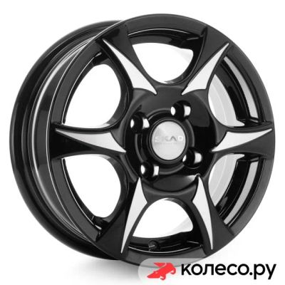 Лот: 25679314. Фото: 1. Аэро 5x13/4*114.3 D69.1 ET45 Алмаз. Диски