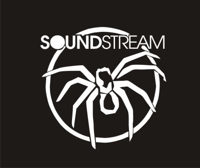Лот: 3145293. Фото: 1. Наклейка логотип Soundstream. Наклейки автомобильные