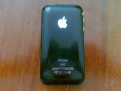 Лот: 1667221. Фото: 1. Iphone 3Gs 16GB PCT. Кнопочные мобильные телефоны