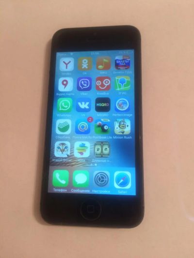 Лот: 7983435. Фото: 1. iPhone 5. Смартфоны