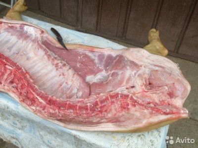 Лот: 8020172. Фото: 1. Мясо свинина. Мясо, птица, яйцо