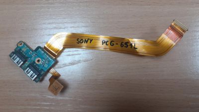 Лот: 17148480. Фото: 1. Плата с USB для ноутбука Sony... Платы расширения, контроллеры, доп. порты