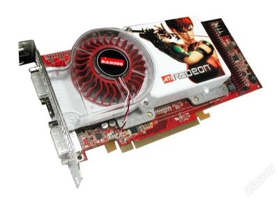 Лот: 137205. Фото: 1. Radeon X1900XT 512MB PCI-E. Видеокарты
