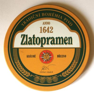 Лот: 2992946. Фото: 1. Бирдекель Zlatopramen (2). Бутылки, пробки, этикетки