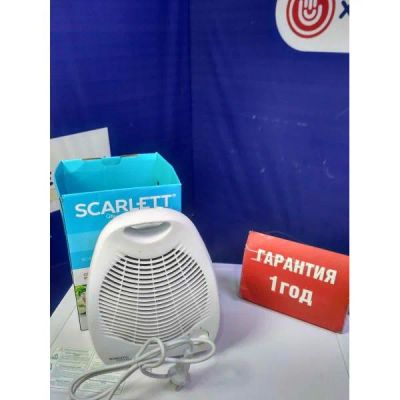 Лот: 25723713. Фото: 1. Тепловентилятор SCARLETT SC-FH19S01. Обогреватели бытовые