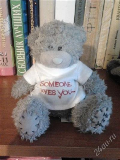 Лот: 1436009. Фото: 1. Медведь me to you. Фигурки, статуэтки
