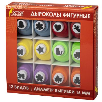 Лот: 25010884. Фото: 1. Дырокол фигурный Отров сокровищ... Материалы для ручной работы