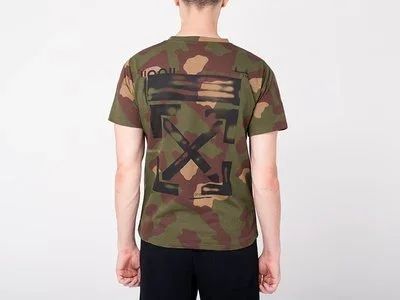 Лот: 16064213. Фото: 1. Футболка OFF-WHITE (15824). Футболки, поло