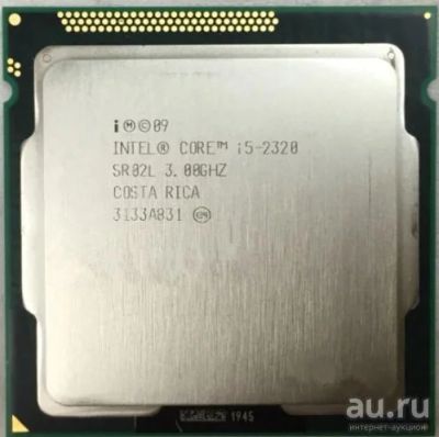 Лот: 13623543. Фото: 1. Intel Core i5-2320 (4 ядра, 3000MHz... Процессоры