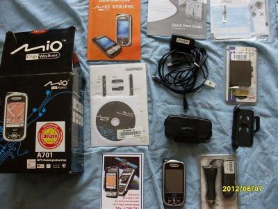 Лот: 1871705. Фото: 1. GPS Коммуникатор MIO A701. Смартфоны