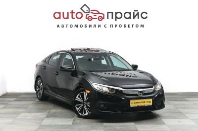 Лот: 19449519. Фото: 1. Honda Civic, X 1.5 CVT (174 л... Автомобили