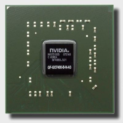 Лот: 11504535. Фото: 1. Видеочип nVidia GeForce Go7400... Другое (компьютеры, оргтехника, канцтовары)