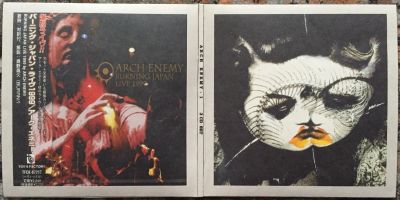 Лот: 19599869. Фото: 1. 3CD "Arch Enemy"-1 (Melodic Death... Аудиозаписи