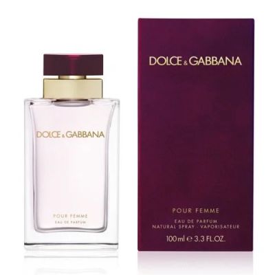 Лот: 2726492. Фото: 1. Dolce&Gabbana Pour Femme Eau de... Женская парфюмерия