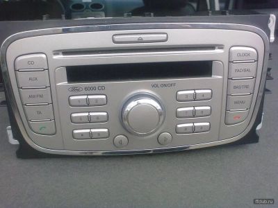 Лот: 11655530. Фото: 1. Магнитола FORD SONY 6000CD. Автомагнитолы