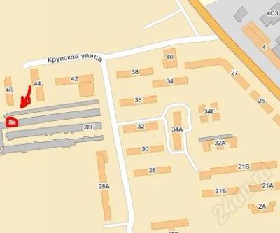 Лот: 959260. Фото: 1. Продам гараж на Крупской. Гаражи, парковочные места