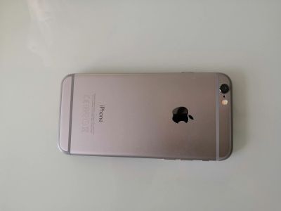 Лот: 14706333. Фото: 1. IPhone 6 Spacy Grey. Смартфоны
