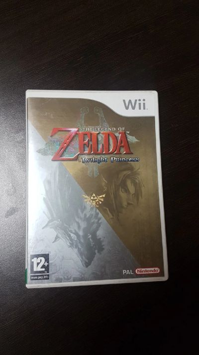 Лот: 14279040. Фото: 1. The Legend Of Zelda Twilight Princess... Игры для консолей