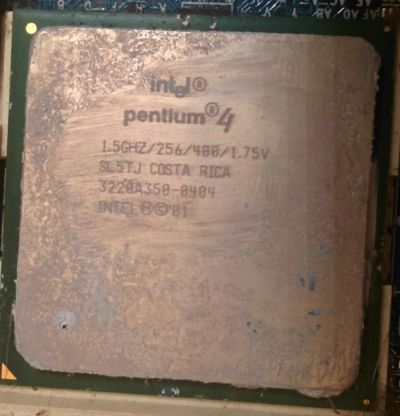 Лот: 6695865. Фото: 1. Процессор Pentium4 1,5 Ghz (б... Процессоры